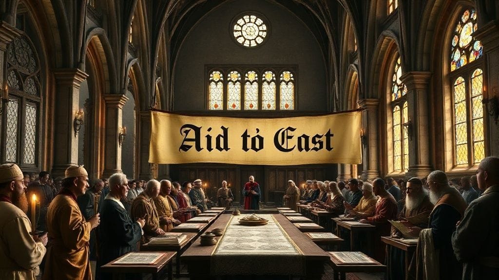 Council of Piacenza Appeals for Aid to East, Piacenza, Italy | 1095-03