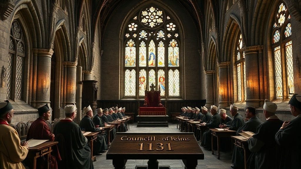 Council of Reims Reforms, Reims, France | 1131
