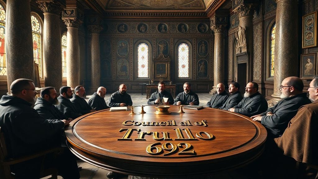 Council of Trullo (Quinisext) Convenes, Constantinople | 692