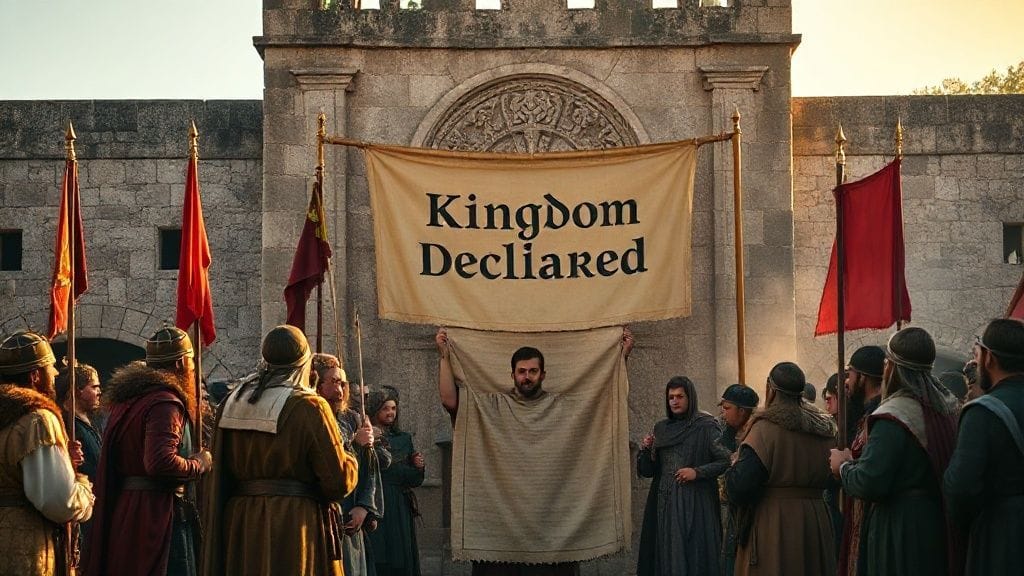 County of Portugal Proclaimed a Kingdom, Lamego/Guimarães, Portugal | 1139–1143