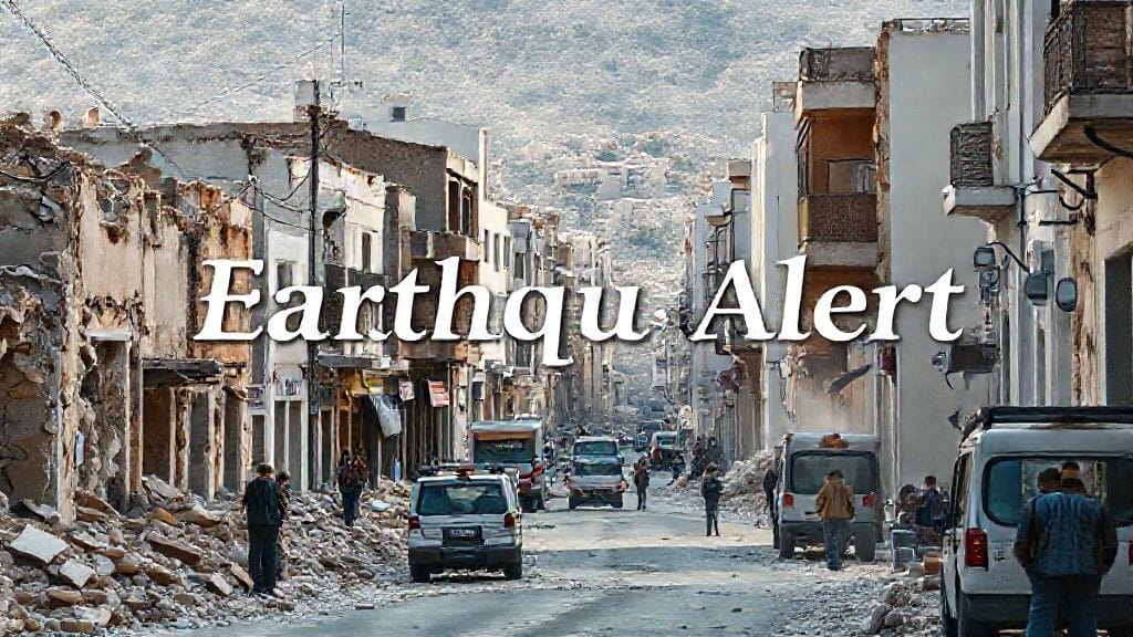 Crete (Arkalochori) Earthquake, Greece | 2021-09-27