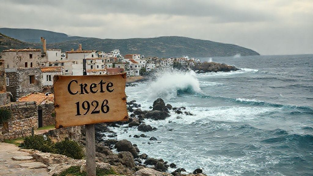 Crete–Eastern Mediterranean Tsunami, Greece | 1926-06-26