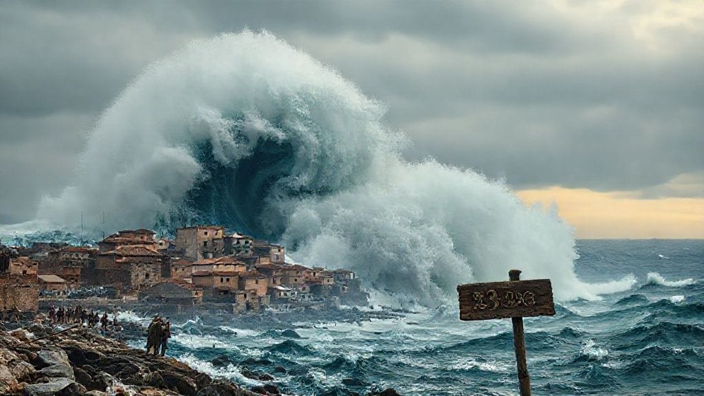 Crete Tsunami, Eastern Mediterranean | 1303-08-08