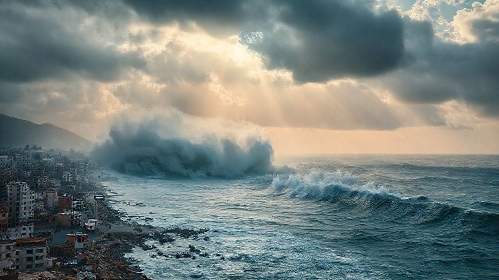 Crete Tsunami, Eastern Mediterranean | 365-07-21