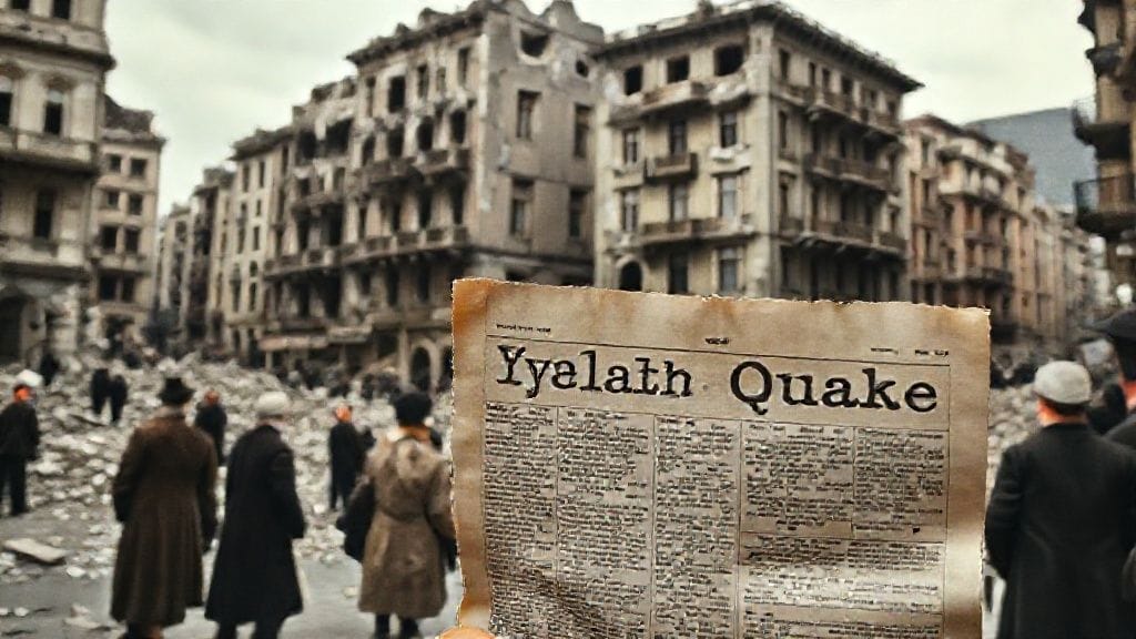 Crimea–Yalta Earthquake, Ukraine | 1927-09-11