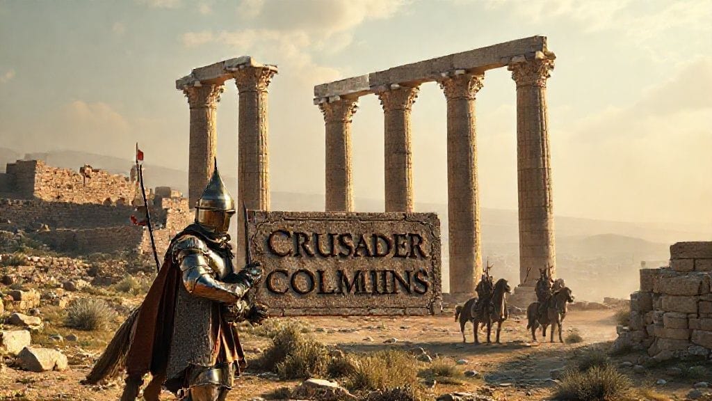 Crusader Columns Reach the Levant, Acre–Damascus, Levant | 1148