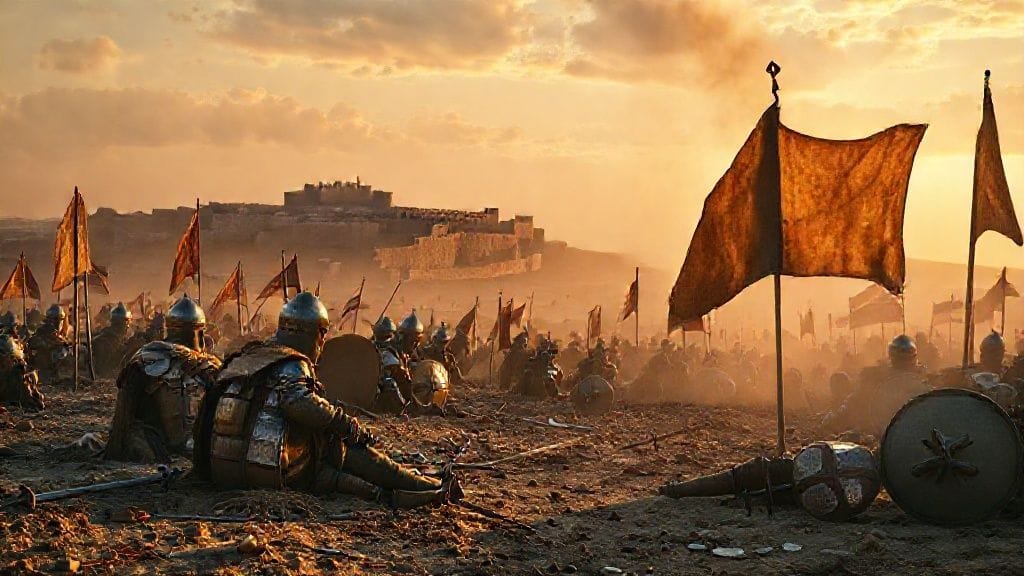 Crusader Defeat at Harran Weakens Edessa, Harran, Mesopotamia | 1104-05-07