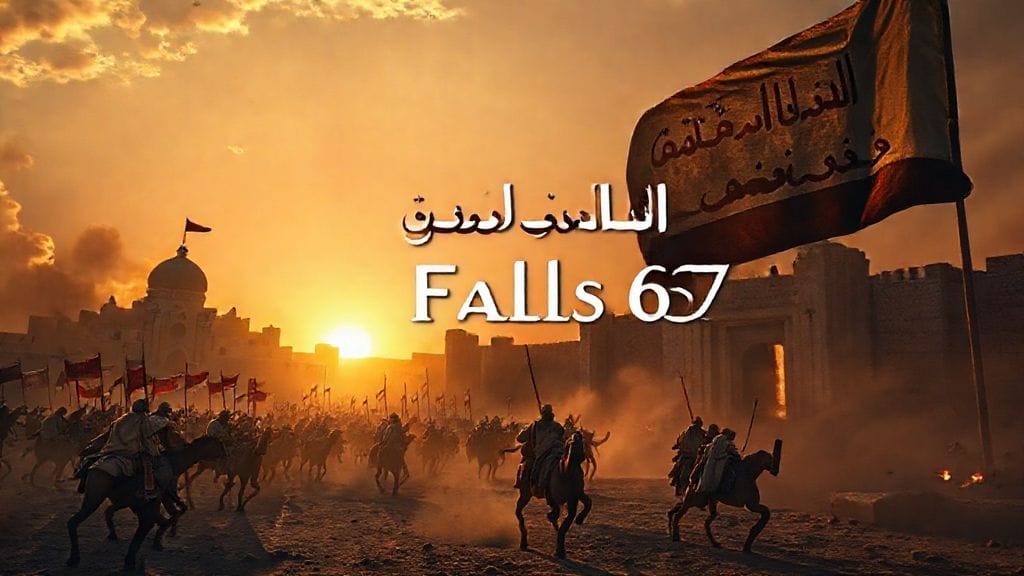 Ctesiphon Falls to Arab Armies, Ctesiphon (al-Madā’in), Iraq | 637