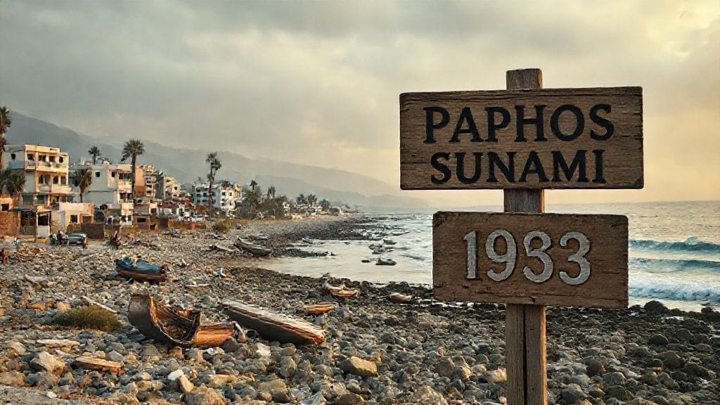 Cyprus (Paphos) Tsunami, Cyprus | 1953-09-10