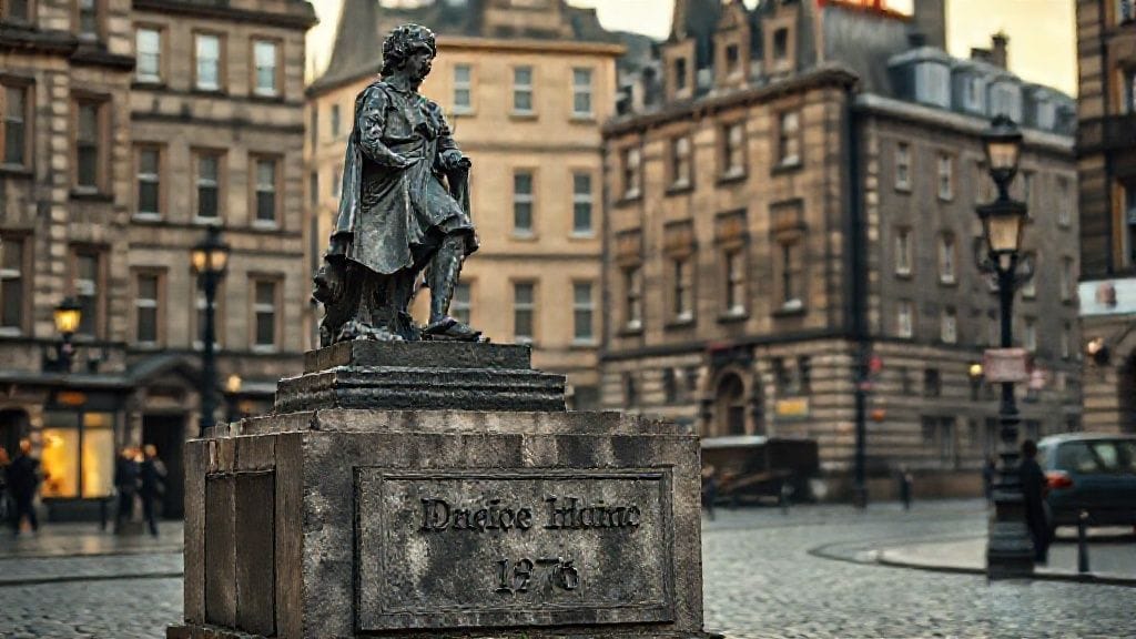 David Hume — Death, Edinburgh, Scotland | 1776-08-25