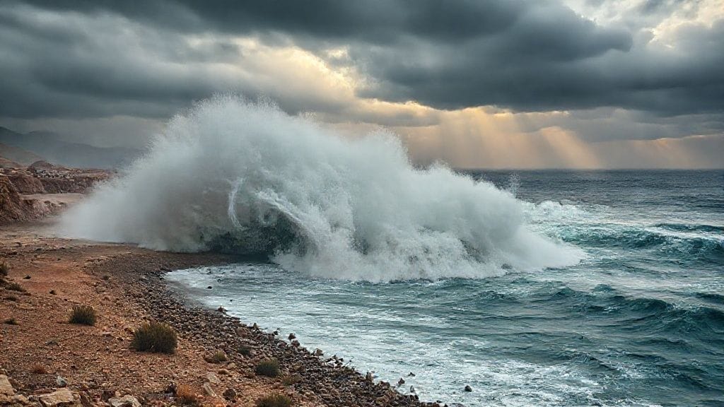 Dead Sea Coast Tsunami, Levant | 1033-12-05