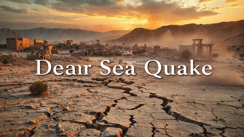 Dead Sea Transform Earthquake, Levant | 1202-05-20