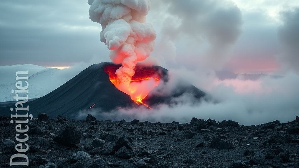 Deception Island Eruption, South Shetlands, Antarctica | 1969