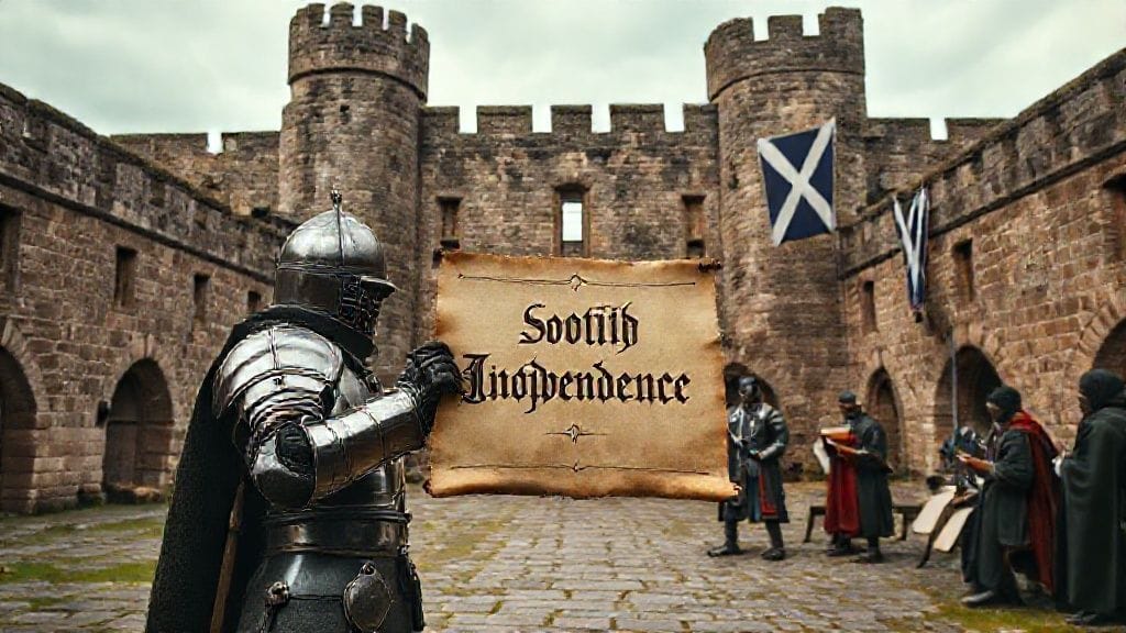Declaration of Arbroath Affirms Scottish Independence, Arbroath, Scotland | 1320-04-06