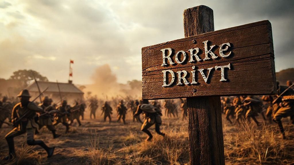 Defense of Rorke’s Drift, Rorke’s Drift, Southern Africa | 1879-01-22