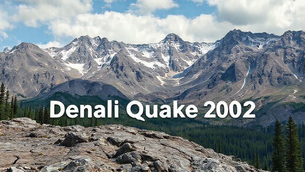 Denali Fault Earthquake, Alaska, USA | 2002-11-03