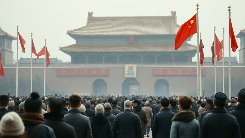 Deng Xiaoping — Death, Beijing, China | 1997-02-19