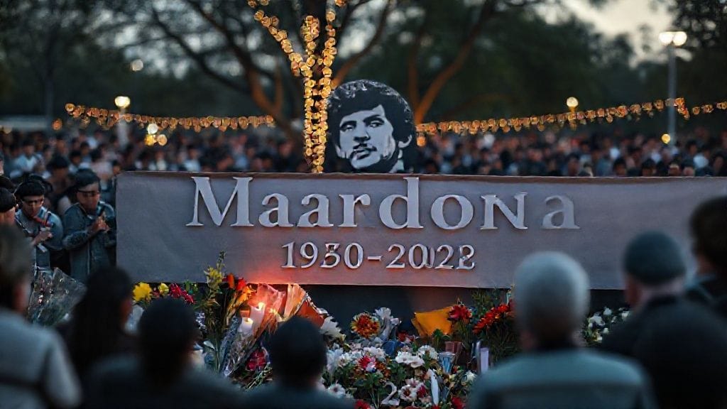 Diego Maradona — Death, Tigre (Buenos Aires), Argentina | 2020-11-25