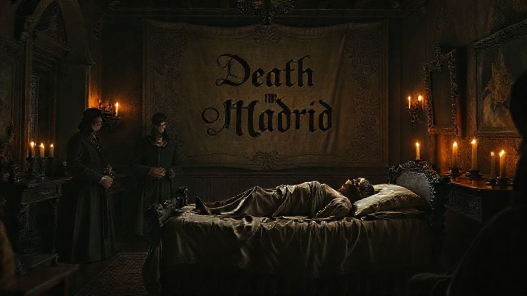 Diego Velázquez — Death, Madrid, Spain | 1660-08-06