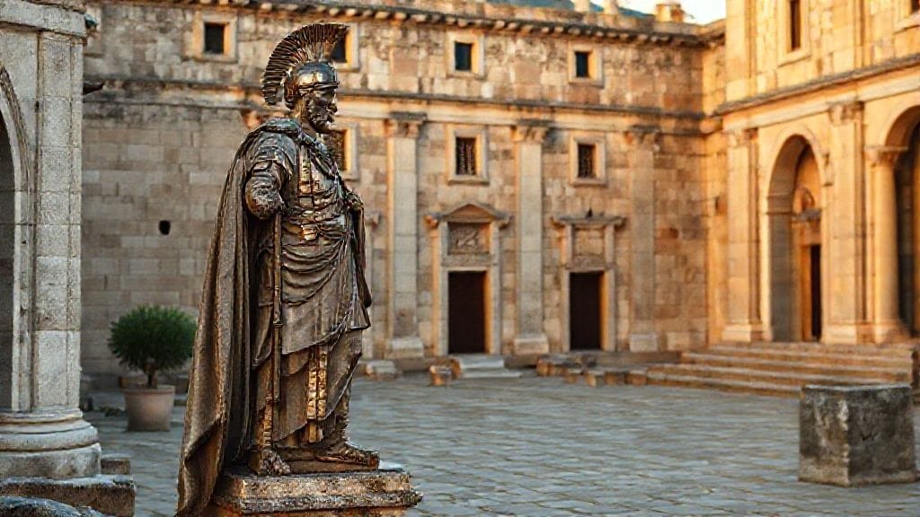 Diocletian — Death, Split (Spalatum), Dalmatia | 311