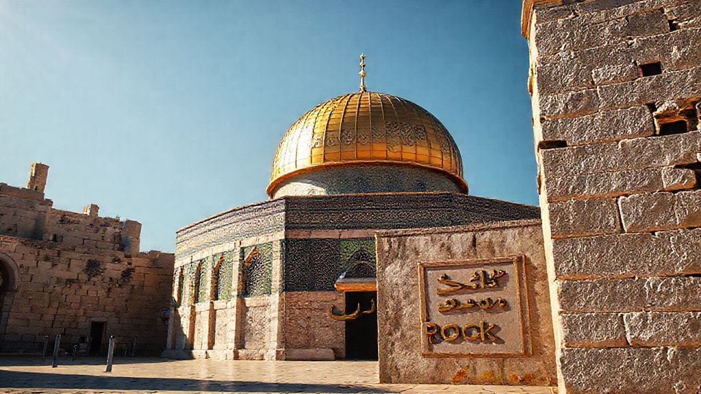 Dome of the Rock Completed (State–Religious Monument), Jerusalem | 691–692