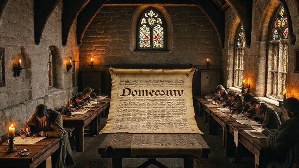 Domesday Survey Commissioned, Winchester, England | 1085