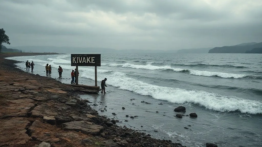 DR Congo (Lake Kivu) Earthquake, DR Congo–Rwanda | 2008-02-03