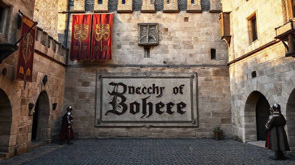 Duchy of Bohemia Recognized within Empire, Prague, Bohemia | 950s–960s