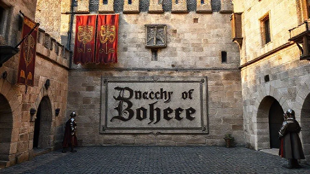 Duchy of Bohemia Recognized within Empire, Prague, Bohemia | 950s–960s