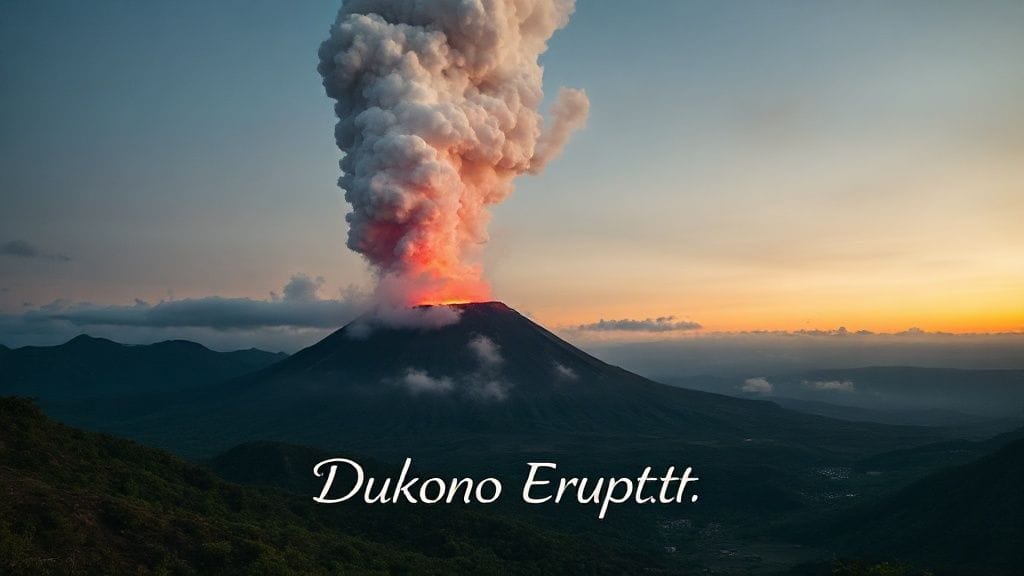 Dukono Eruption, Halmahera, Indonesia | 2015