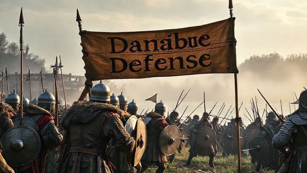 East Frankish Defense vs. Moravians, Danube Frontier | 9th c.