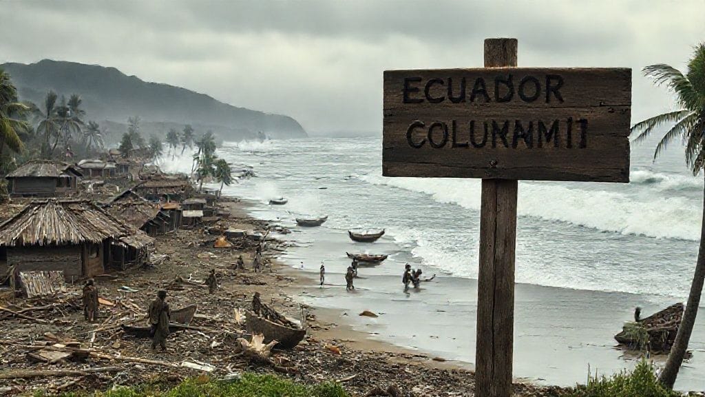 Ecuador–Colombia Tsunami, Pacific Coast | 1906-01-31