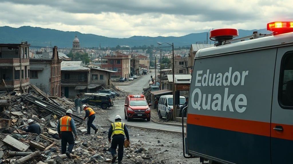 Ecuador (Pedernales) Earthquake, Ecuador | 2016-04-16