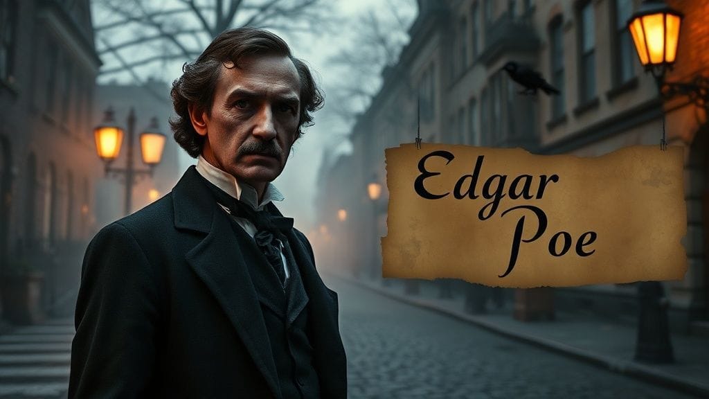 Edgar Allan Poe — Death, Baltimore, USA | 1849-10-07