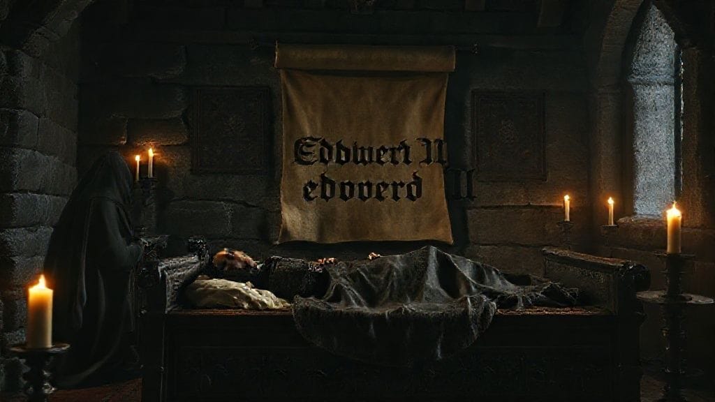 Edward II of England — Death, Berkeley Castle, England | 1327-09-21