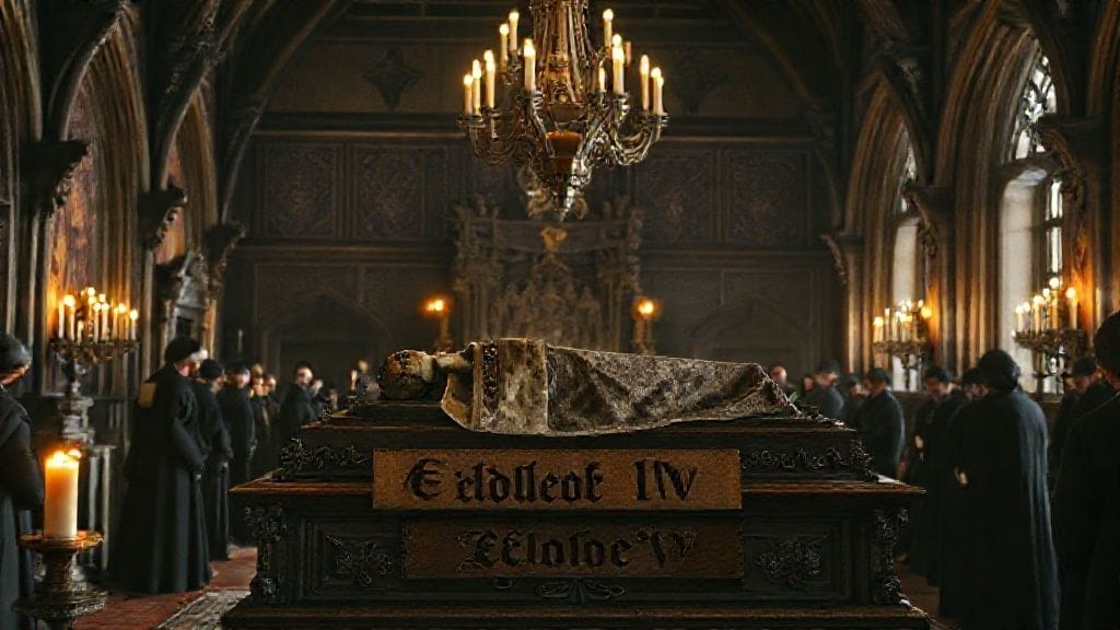 Edward IV of England — Death, Westminster, England | 1483-04-09