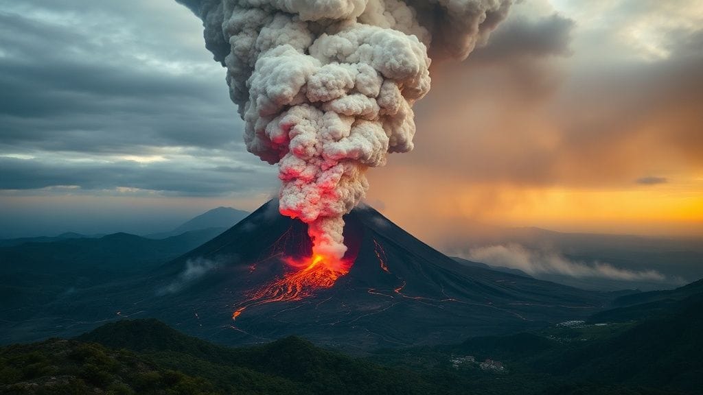 El Chichón Eruption, Chiapas, Mexico | 1982-04-03
