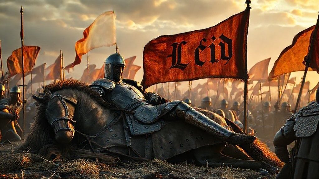 El Cid (Rodrigo Díaz) — Death, Valencia, Iberia | 1099