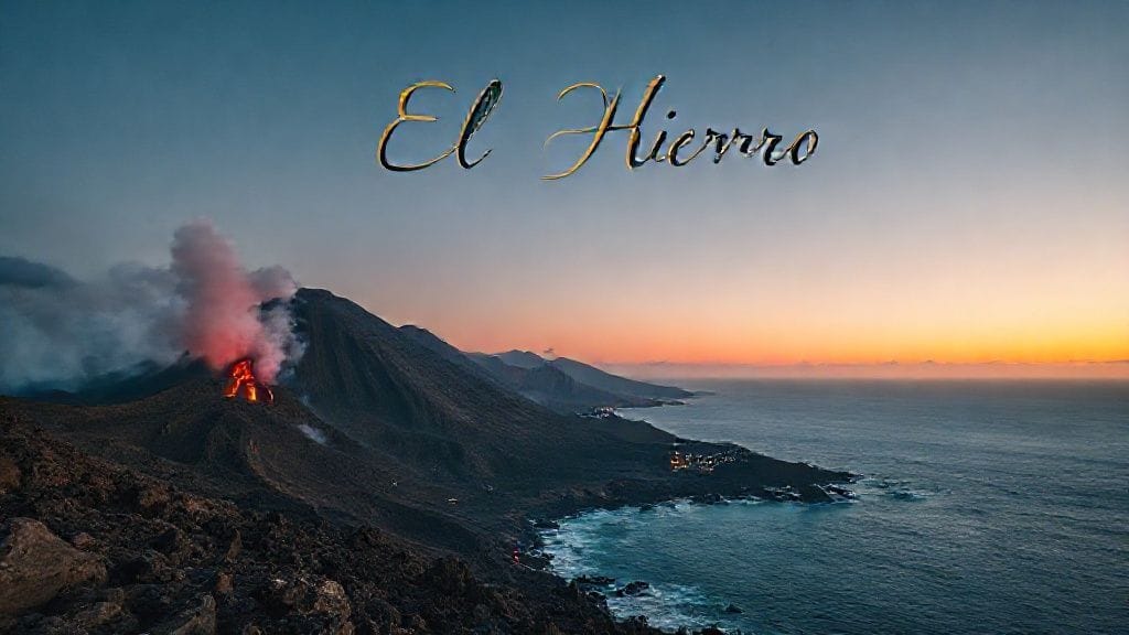 El Hierro (La Restinga) Eruption, Canary Islands, Spain | 2011-10
