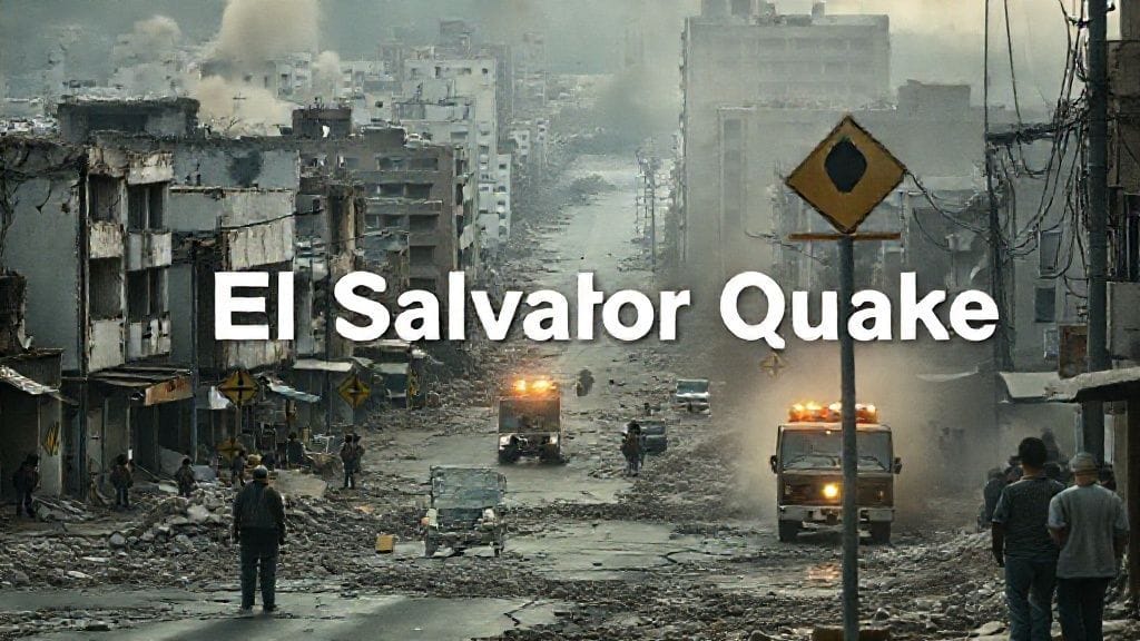 El Salvador Earthquake, El Salvador | 1986-10-10