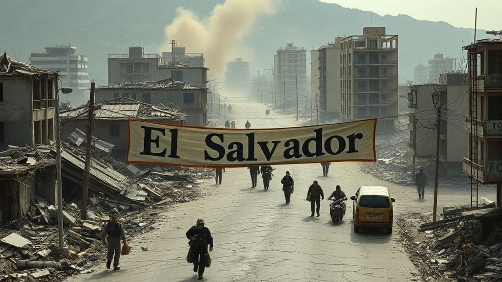 El Salvador Earthquake, El Salvador | 2001-01-13