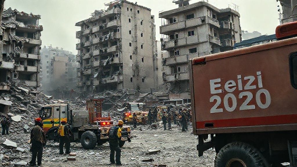 Elazığ Earthquake, Turkey | 2020-01-24