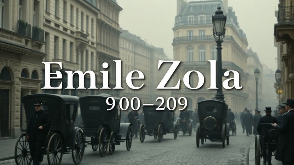 Emile Zola — Death, Paris, France | 1902-09-29 2 Emile Zola — Death, Paris, France | 1902-09-29