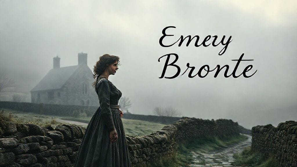 Emily Brontë — Death, Haworth, England | 1848-12-19
