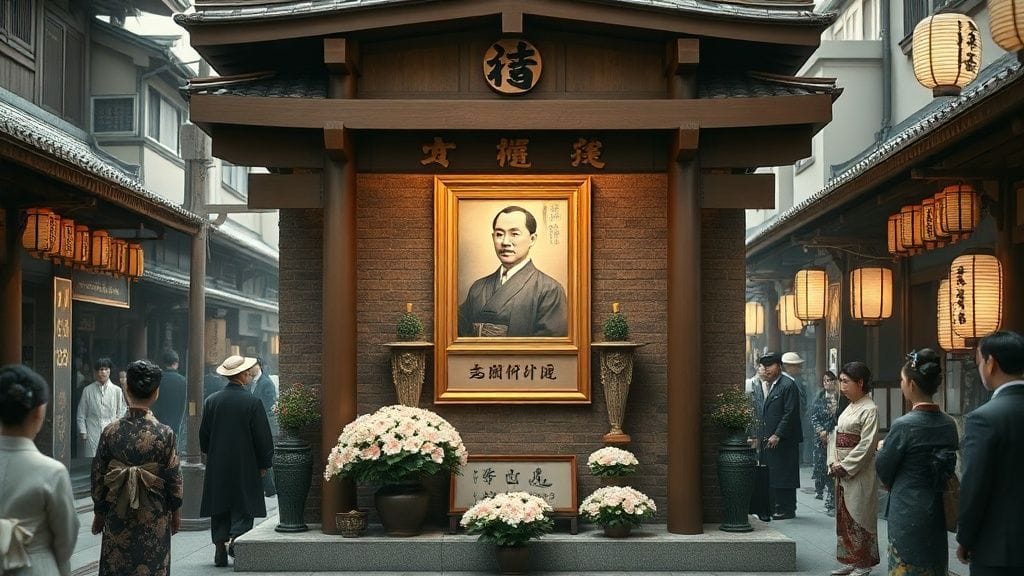 Emperor Meiji — Death, Tokyo, Japan | 1912-07-30 (20th) 2 Emperor Meiji — Death, Tokyo, Japan | 1912-07-30 (20th)