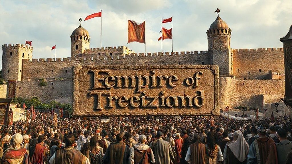 Empire of Trebizond Proclaimed, Trebizond, Pontus | 1204