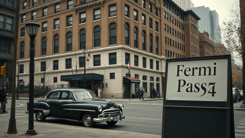 Enrico Fermi — Death, Chicago, USA | 1954-11-28