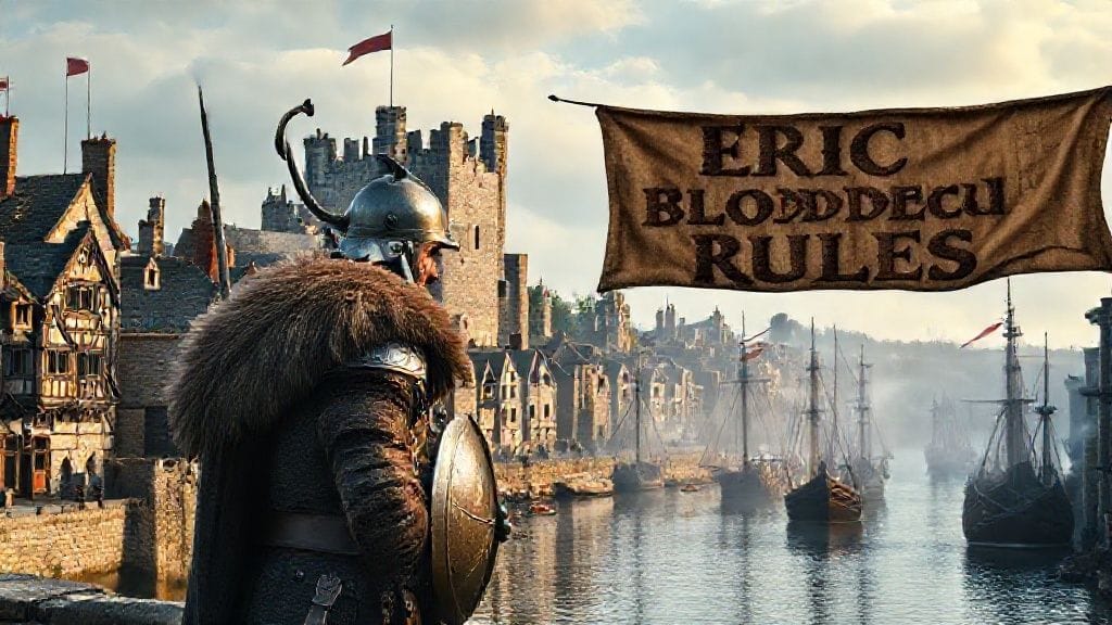 Eric Bloodaxe Rules York Intermittently, York, England | 947–954