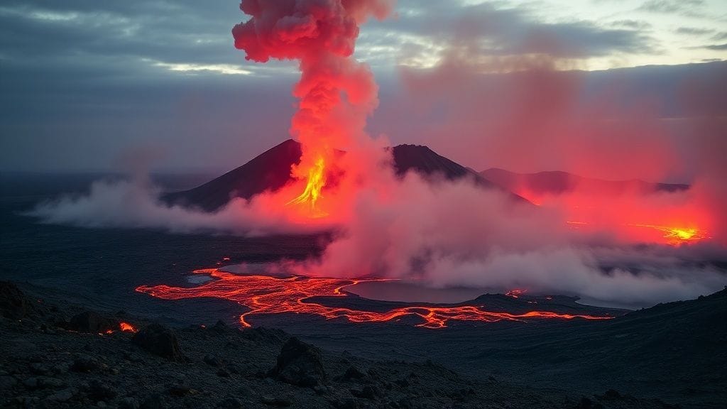 Erta Ale Eruption, Afar, Ethiopia | 2017-01