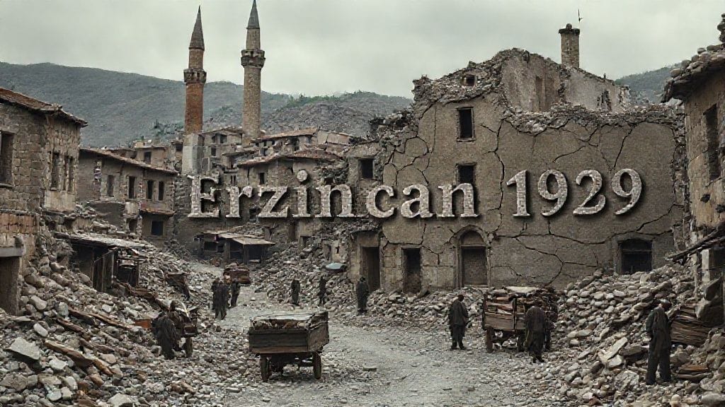 Erzincan Earthquake, Turkey | 1939-12-27